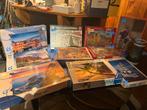 Diverse puzzels zo goed als nieuw, Hobby en Vrije tijd, Denksport en Puzzels, Ophalen of Verzenden, 500 t/m 1500 stukjes, Zo goed als nieuw