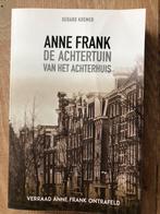 Gerard Kremer - De achtertuin van het Achterhuis, Boeken, Oorlog en Militair, Gerard Kremer, Ophalen of Verzenden, Zo goed als nieuw