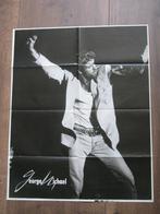 Vintage Poster - George Michael / Patrick Swayze 60 x 48 cm, Gebruikt, Poster, Artwork of Schilderij, Verzenden