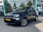 Fiat 500 0.9 TwinAir Turbo Popstar Automaat 81pk | Airco | N, Auto's, 12 maanden, Stof, Gebruikt, Zwart