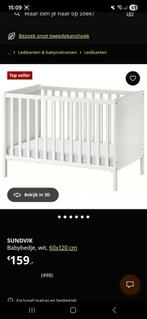 Ikea Sundvik ledikant, Ophalen of Verzenden, Gebruikt, Jongetje of Meisje