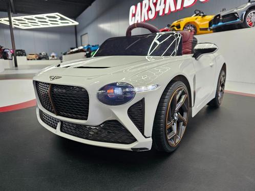 Kinderauto Bentley Bacalar - soft start - leren zit - met RC, Kinderen en Baby's, Speelgoed | Speelgoedvoertuigen, Nieuw, Afstandsbediening
