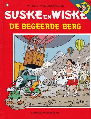 SUSKE EN WISKE –244 – DE BEGEERDE BERG - Willy beschikbaar voor biedingen