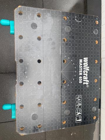 Wolfcraft klem- en werktafel beschikbaar voor biedingen