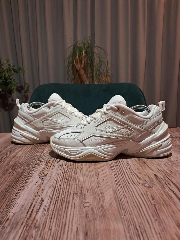 Nike M2K Tekno 'Summit White' Size 38, Kleding | Dames, Schoenen, Zo goed als nieuw, Sneakers of Gympen, Wit, Ophalen of Verzenden