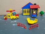 Duplo Vintage Garage, Kinderen en Baby's, Speelgoed | Duplo en Lego, Ophalen, Gebruikt, Complete set, Duplo