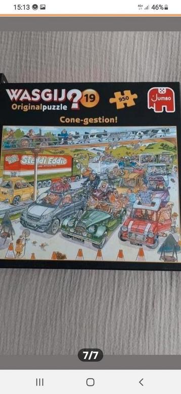 Div. WasGij puzzels beschikbaar voor biedingen