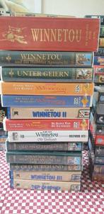 Winnetou Karl May films VHS banden. 14 stuks, Alle leeftijden, Ophalen of Verzenden, Gebruikt, Overige genres
