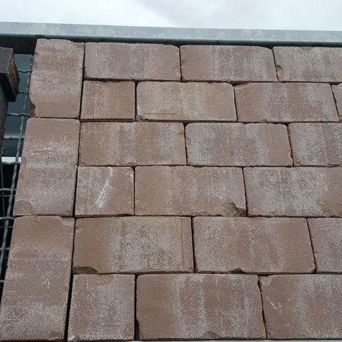 gebakken keiformaat 65 Dione, Tuin en Terras, Tegels en Klinkers, Nieuw, Klinkers, Overige materialen, 10 m² of meer, Ophalen of Verzenden