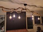 Hanglamp met lange draden (spider), Huis en Inrichting, Lampen | Hanglampen, Ophalen, Zo goed als nieuw, Overige materialen, 75 cm of meer