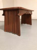 Art Deco salontafel eikenhout, Antiek en Kunst, Ophalen