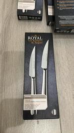 Royal Van Kempen &Begeer .Steakmessen . 2 messen in een doos, Huis en Inrichting, Keuken | Bestek, Nieuw, Rvs of Chroom, Vaatwasserbestendig
