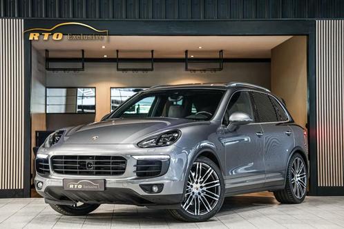 Porsche Cayenne 3.6 V6 S Turbo | Dealer onderhouden l 21'', Auto's, Porsche, Bedrijf, Te koop, Cayenne, 4x4, ABS, Achteruitrijcamera