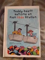 Ingrid Mous - Teddy heeft autisme en Pien rode krullen, Non-fictie, Zo goed als nieuw, Ophalen, Ingrid Mous