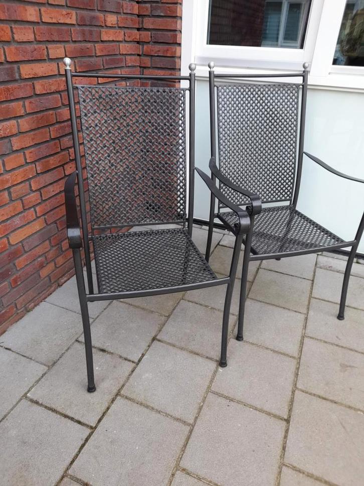 2 Royal Garden Excelsior tuinstoelen, Tuin en Terras, Tuinstoelen, Ophalen