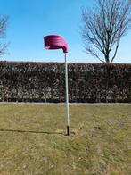 Korfbalpaal met plastic mand, Sport en Fitness, Korfbal, Ophalen, Gebruikt, Korf of Paal