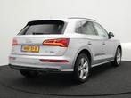 Audi Q5 50 TFSI e Quattro S-Line Plug in Hybrid 299pk Dealer, Auto's, Audi, Automaat, Zwart, 4 cilinders, Vierwielaandrijving