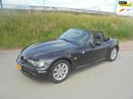 BMW Z3 Roadster Bmw Z3 1.9 benzine cabrio airco zwart leer l, Auto's, 13 km/l, Gebruikt, 118 pk, 4 cilinders