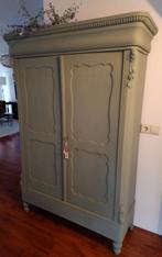 Antieke baby kinderkamer kast demontabel Biedermeier, Ophalen, Kast