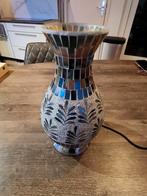 Mozaïek Lamp - Sfeervolle Verlichting, Gebruikt, Ophalen of Verzenden, Glas, Minder dan 100 cm