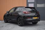 Opel Grandland 1.2 Turbo GS Line Black Pack | Trekhaak | 360, 65 €/maand, Gebruikt, 1199 cc, Leder en Stof