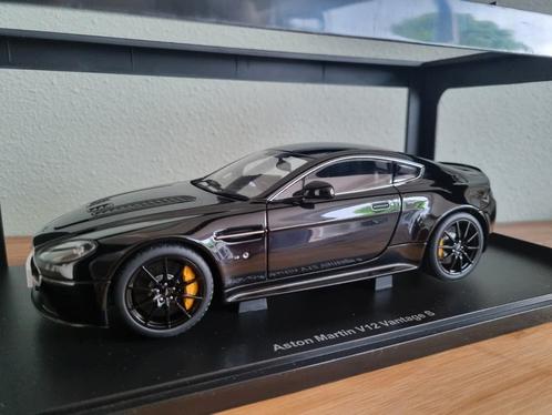 AUTOart Aston Martin V12 vantage S 1:18, Hobby en Vrije tijd, Modelauto's | 1:18, Nieuw, Auto, Autoart, Ophalen of Verzenden