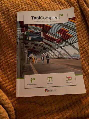 TaalCompleet A1 Nederlands voor anderstaligen beschikbaar voor biedingen