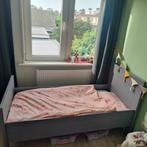 Peuterbed Babypark - Grijs, Kinderen en Baby's, Kinderkamer | Bedden, Ophalen, Gebruikt, 70 tot 85 cm, 140 tot 160 cm
