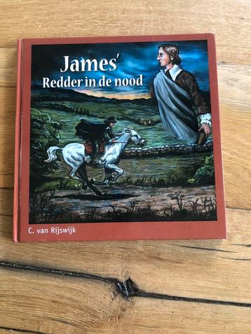 C. van Rijswijk - James' Redder in de nood beschikbaar voor biedingen