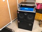 Eden Nemesis NA-320 Basversterker met Speakers, Muziek en Instrumenten, Versterkers | Bas en Gitaar, Ophalen, Gebruikt, Basgitaar