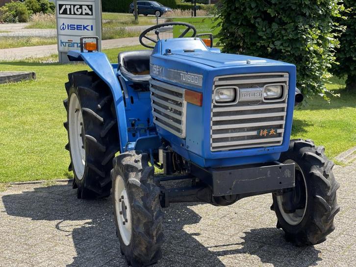 ISEKI TU 1900 4WD Tractor, Zakelijke goederen, Agrarisch | Tractoren, tot 80 Pk, Gebruikt, Ophalen of Verzenden