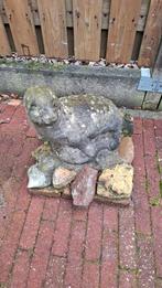 Stenen Zeehond Tuinbeeld - Decoratief Tuinaccessoire, Ophalen, Gebruikt, Steen, Dierenbeeld