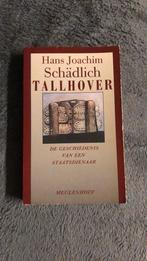 Hans Joachim Schädlich.     Tallhover, Boeken, Ophalen of Verzenden