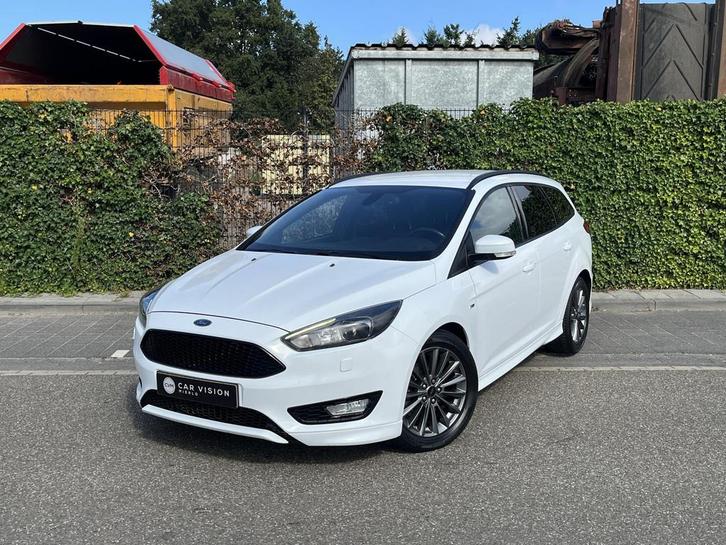 Ford Focus Wagon 1.5 Titanium * ST-Line * Navi * Cruise * Ga, Auto's, Ford, Bedrijf, Te koop, Focus, ABS, Adaptieve lichten, Airbags