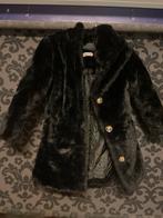 Zwarte Fiona & Co. Kinder bontjas( polyester) 6 jaar, Ophalen of Verzenden, Zo goed als nieuw, Meisje