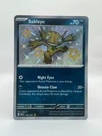 Pokemon Paldean Fates - Sableye 184/091, Ophalen of Verzenden, Nieuw, Losse kaart