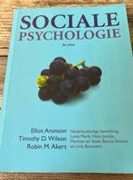 Elliot Aronson - Sociale psychologie, Overige vakken, Ophalen of Verzenden, Zo goed als nieuw, Elliot Aronson; Timothy D. Wilson; Robin M. Akert