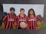 Foto set van Marco van Basten en Ruud Gullit bij AC Milan, Ophalen of Verzenden, Nieuw, Buitenlandse clubs, Spelerskaart