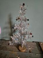 Vintage kerstboompje zilver, Diversen, Kerst, Ophalen of Verzenden