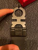 Ferragamo Riem All Black - Nieuw met doos, Nieuw, Ophalen of Verzenden, 115 cm of meer, Riem of Ceintuur