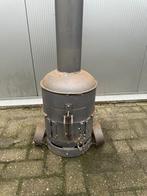 Volkswagen houtkachel, Tuin en Terras, Ophalen, Gebruikt, Vuurton