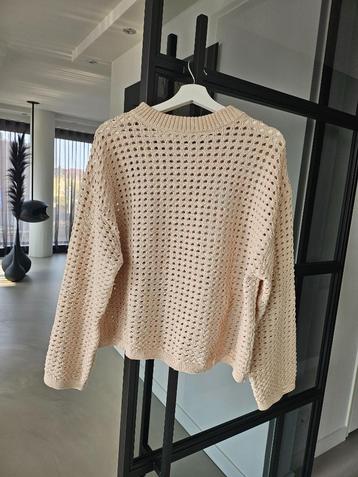 Ibana trui in de kleur beige maat M/L nieuw beschikbaar voor biedingen