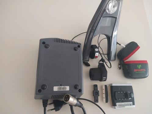 Ebike accessoires, Fietsen en Brommers, Elektrische fietsen, Gebruikt, Sparta, 50 km per accu of meer, Ophalen of Verzenden