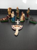 Nostalgische kerstgroep., Ophalen of Verzenden, Gebruikt