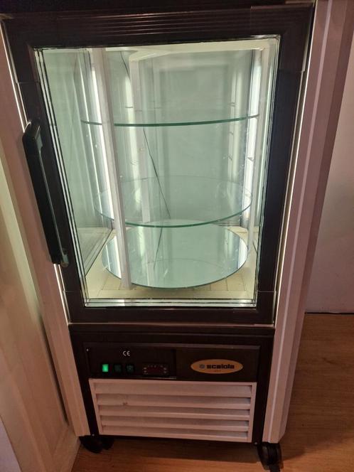 Gebaksvitrine horeca Scaiola 230 ERG, Huis en Inrichting, Kasten | Vitrinekasten, Gebruikt, 100 tot 150 cm, Ophalen