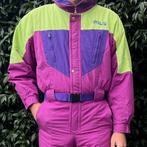 FILA Vintage Retro Skipak M, Kleding | Heren, Wintersportkleding, Maat 48/50 (M), Ophalen of Verzenden, Fila, Gedragen
