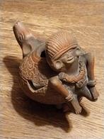 Effigievaas maya klei, Ophalen of Verzenden