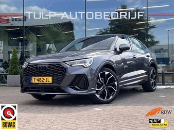 Audi Q3 35 TFSI S edition Automaat Navi 20" LMV NAP Topstaat beschikbaar voor biedingen