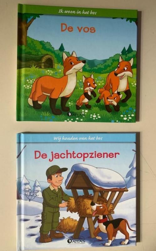 2 Boekjes van Atlas, nog nieuw  - De Vos - De Jachtopziener, Boeken, Kinderboeken | Jeugd | onder 10 jaar, Nieuw, Ophalen of Verzenden