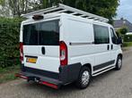 Peugeot Boxer L1H1 110pk | Imperiaal| Inrichting | Trekhaak, Voorwielaandrijving, Euro 5, Gebruikt, Zwart